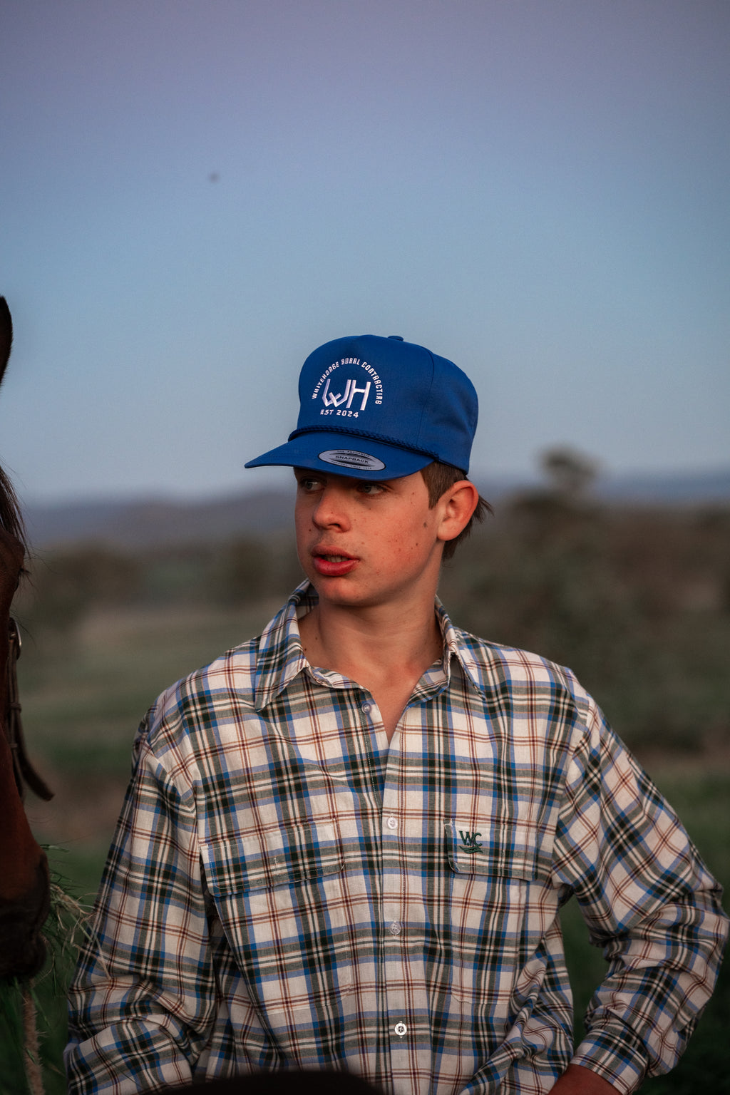 WH Rope SnapBack