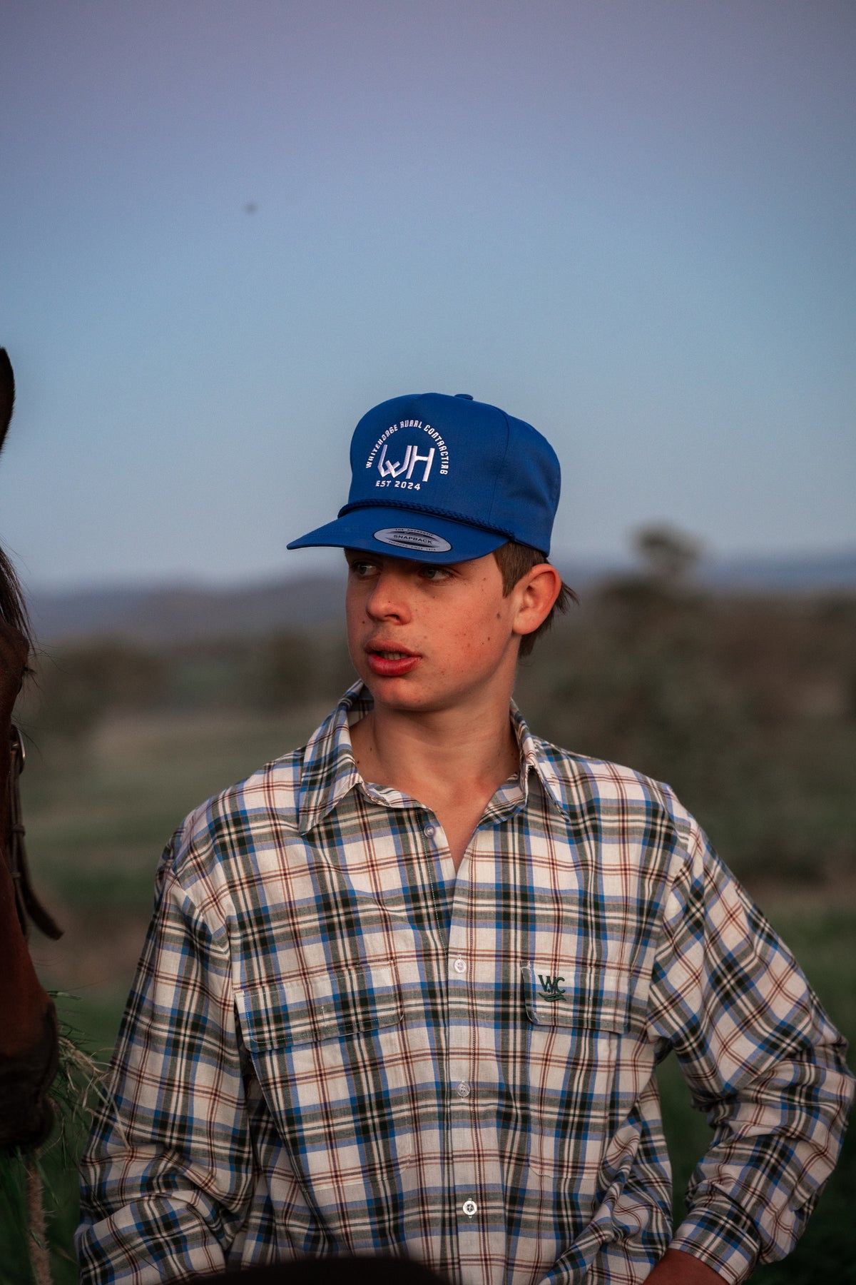 WH Rope SnapBack