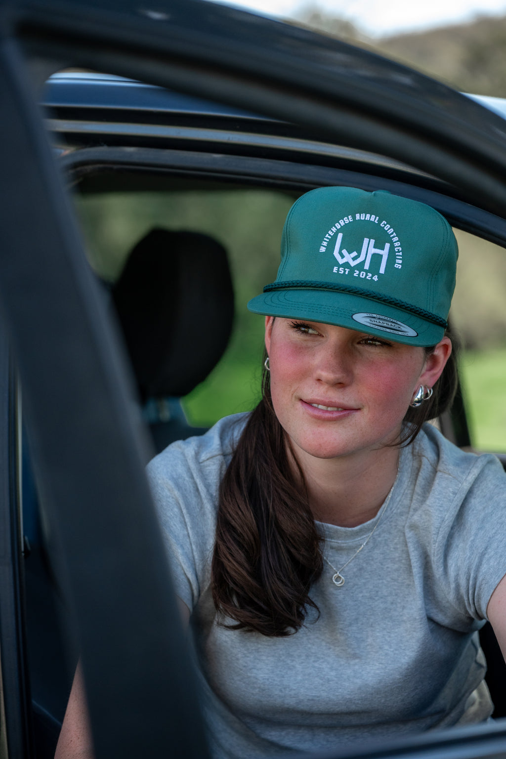 WH Rope SnapBack