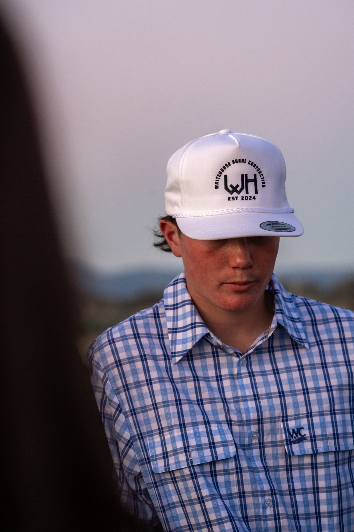 WH Rope SnapBack