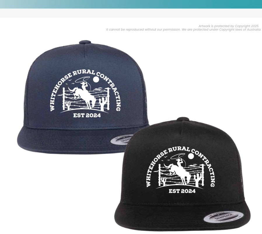 Pre-order WH Bucking Horse SnapBack