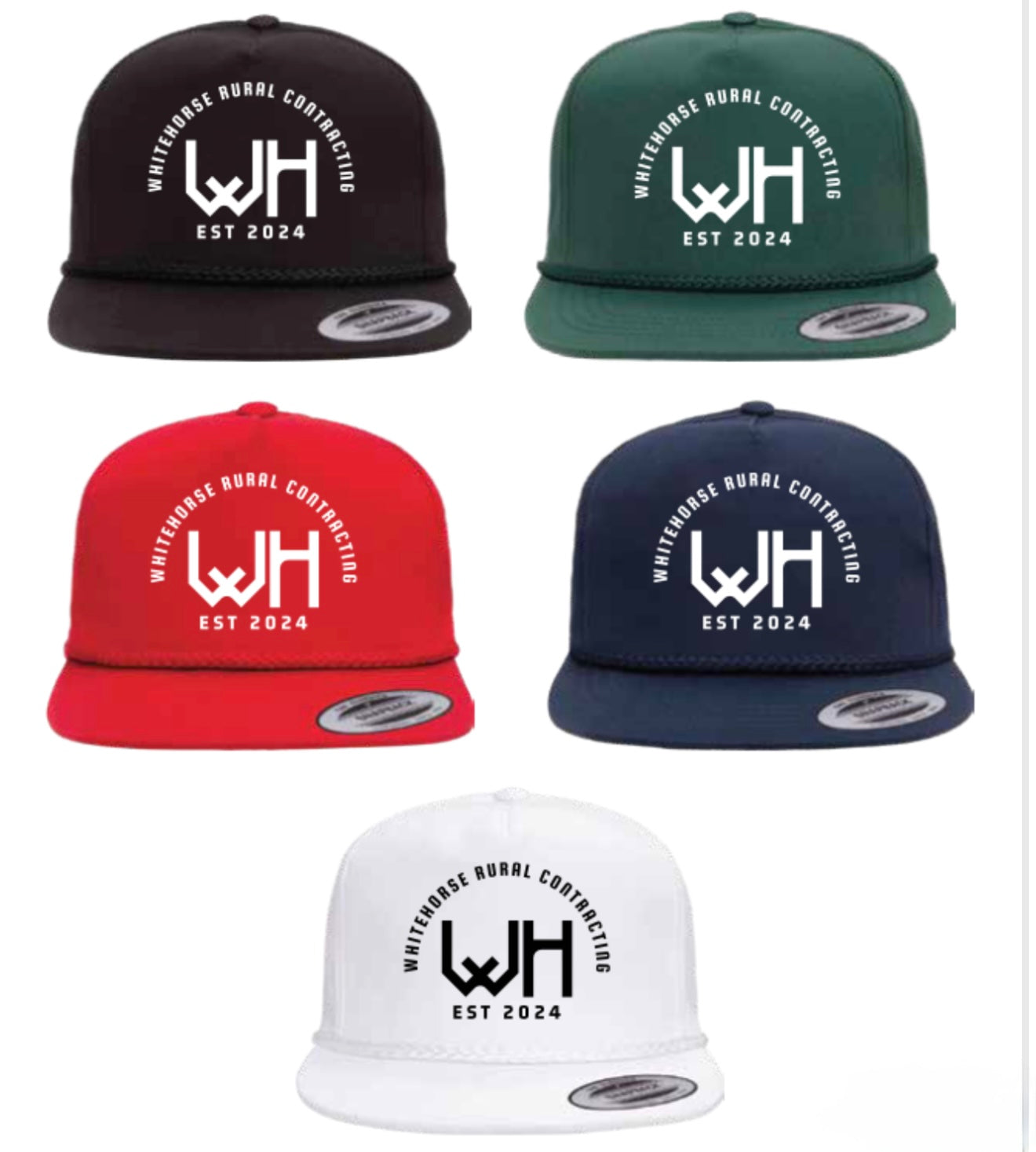Pre-order WH Rope SnapBack