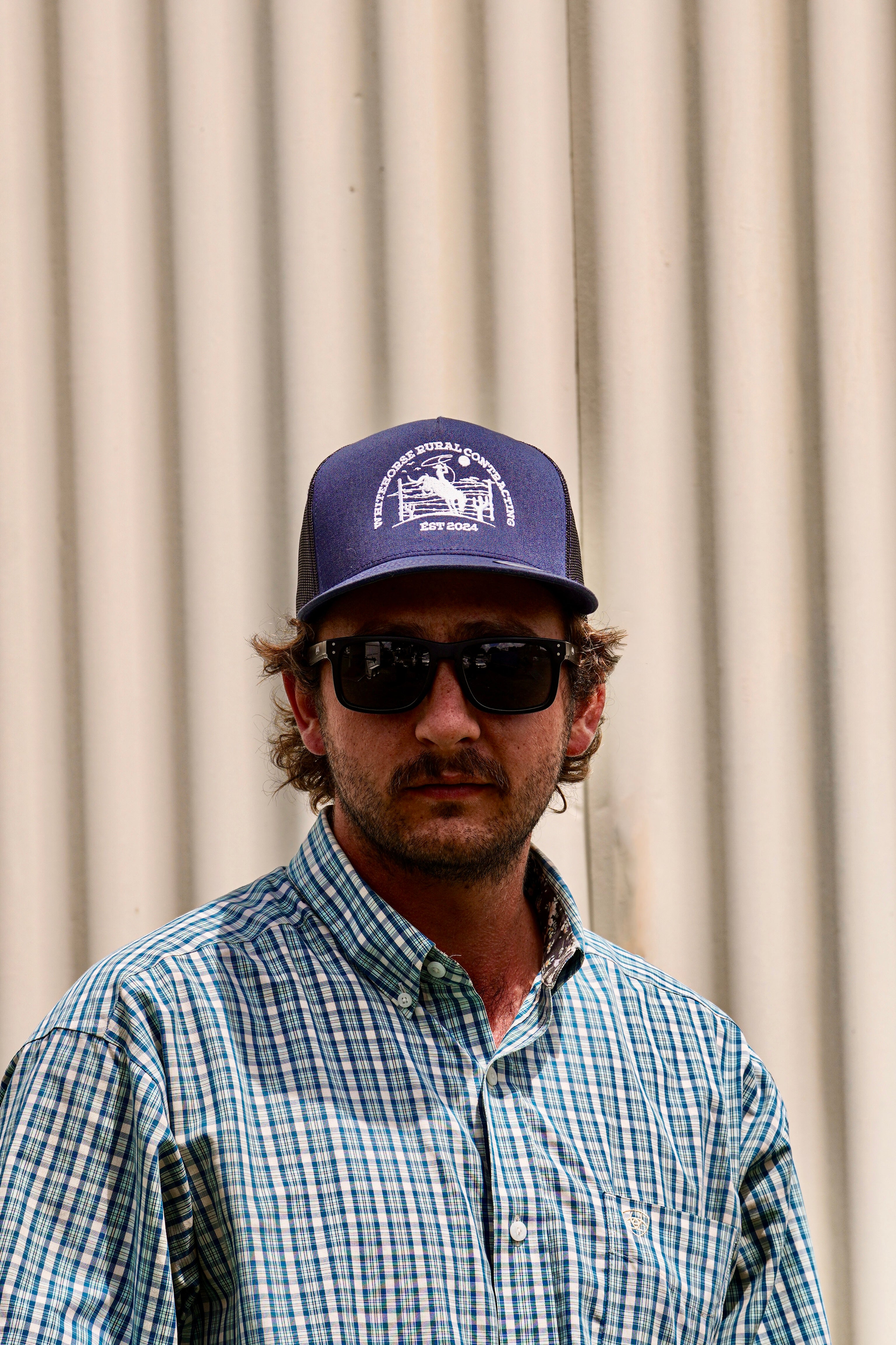 Pre-order WH Bucking Horse SnapBack